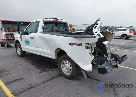 2023 Ford F-150 Xl из США, поврежденный, VIN 1FTNF1E81PKF32204